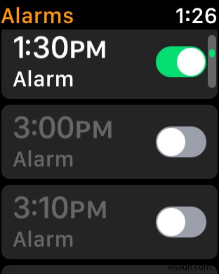 Apple वॉच पर अलार्म कैसे सेट करें 