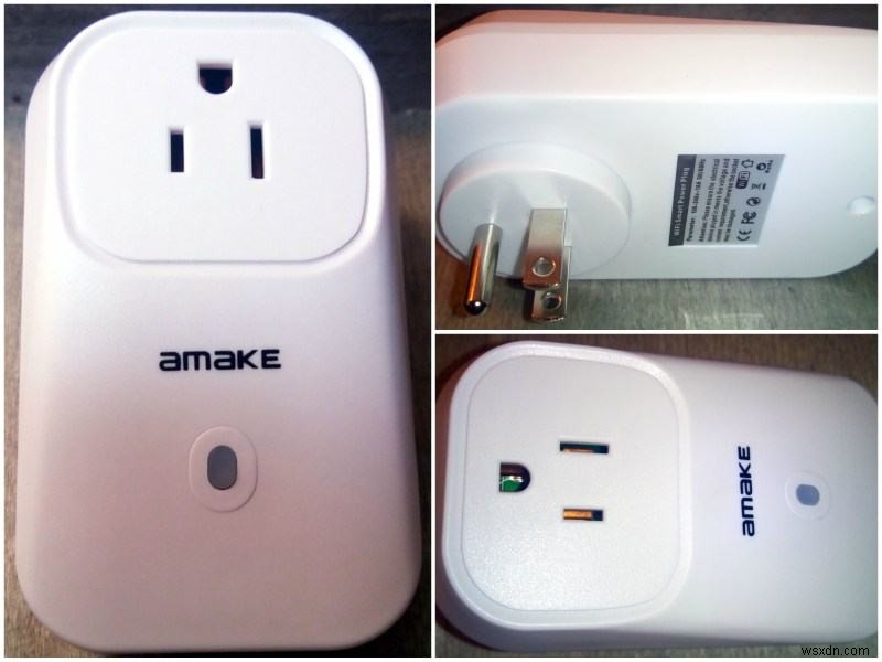 Amake WiFi स्मार्ट पावर प्लग - समीक्षा और सस्ता