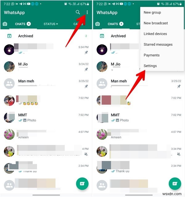 अपने WhatsApp चैट इतिहास को निर्यात और बैकअप कैसे करें