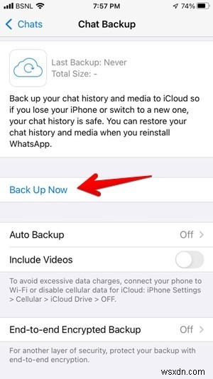 अपने WhatsApp चैट इतिहास को निर्यात और बैकअप कैसे करें