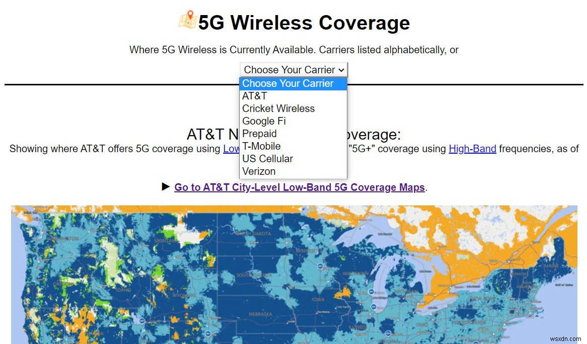 अपने क्षेत्र में 5G कवरेज की जांच कैसे करें 