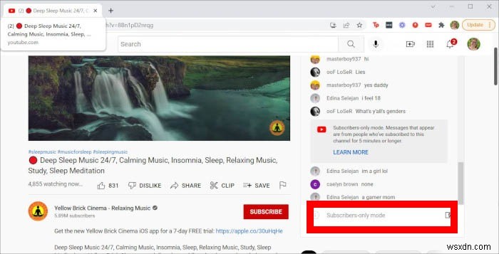 YouTube लाइव स्ट्रीम पर कैसे देखें और चैट करें 