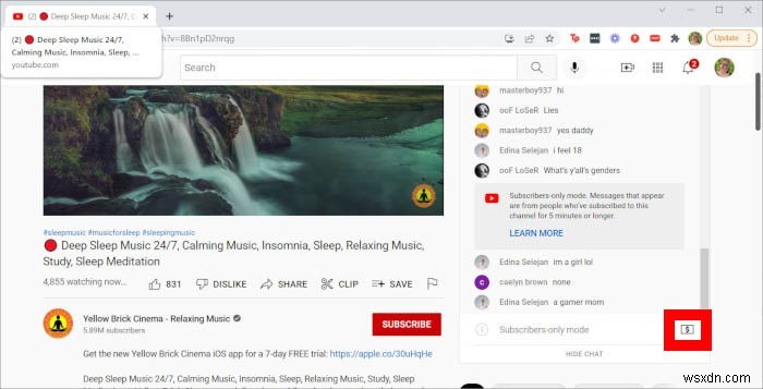 YouTube लाइव स्ट्रीम पर कैसे देखें और चैट करें 