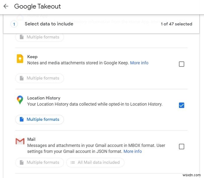 अपने Google स्थान इतिहास की कल्पना कैसे करें