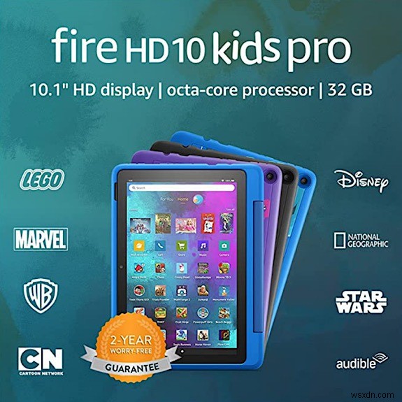 Amazon Fire HD 10 Kids Pro टैबलेट पर $60 की छूट लें