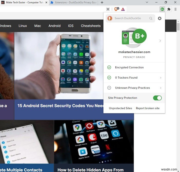 12 Chrome सुरक्षा और गोपनीयता एक्सटेंशन ऑनलाइन सुरक्षित रहने के लिए