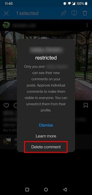 Instagram पर टिप्पणियों को कैसे प्रबंधित करें 