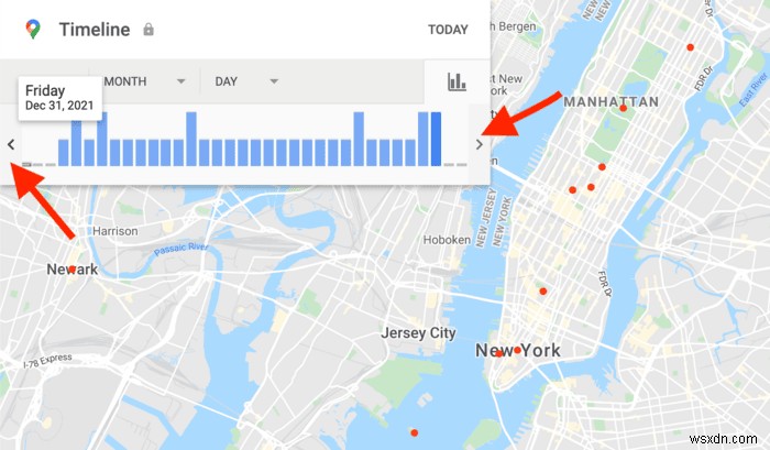 4 चीजें जो आप Google मानचित्र स्थान इतिहास के साथ कर सकते हैं 