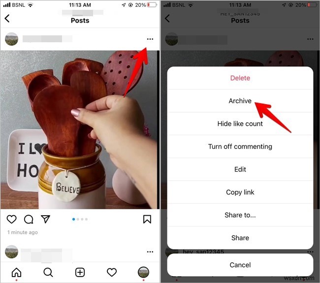 कैरोसेल पोस्ट या Instagram पर स्टोरीज़ से एक फ़ोटो कैसे हटाएं