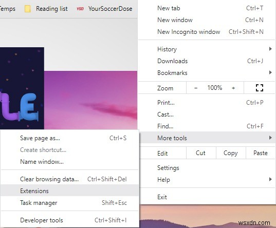 Chrome एक्सटेंशन को CRX फ़ाइल के रूप में डाउनलोड करें और सहेजें 