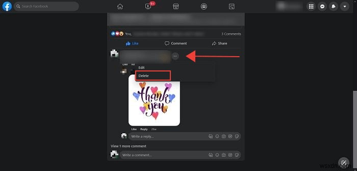फेसबुक पर कमेंट, लाइक और रिएक्शन कैसे डिलीट करें 