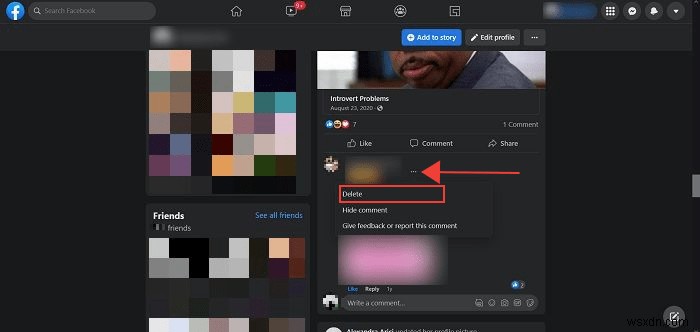 फेसबुक पर कमेंट, लाइक और रिएक्शन कैसे डिलीट करें 