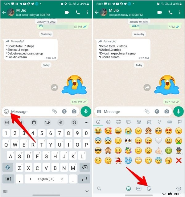 WhatsApp स्टिकर का उपयोग और प्रबंधन करने के लिए एक संपूर्ण मार्गदर्शिका 