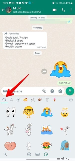 WhatsApp स्टिकर का उपयोग और प्रबंधन करने के लिए एक संपूर्ण मार्गदर्शिका 