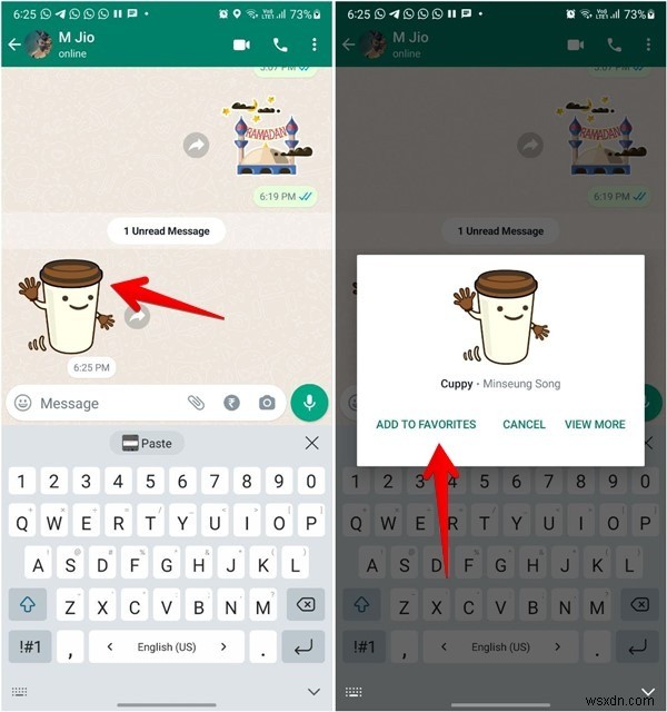 WhatsApp स्टिकर का उपयोग और प्रबंधन करने के लिए एक संपूर्ण मार्गदर्शिका 