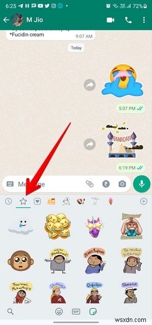 WhatsApp स्टिकर का उपयोग और प्रबंधन करने के लिए एक संपूर्ण मार्गदर्शिका 
