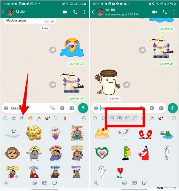 WhatsApp स्टिकर का उपयोग और प्रबंधन करने के लिए एक संपूर्ण मार्गदर्शिका 