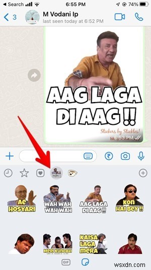 WhatsApp स्टिकर का उपयोग और प्रबंधन करने के लिए एक संपूर्ण मार्गदर्शिका 