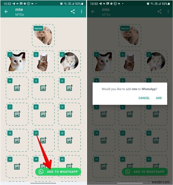 WhatsApp स्टिकर का उपयोग और प्रबंधन करने के लिए एक संपूर्ण मार्गदर्शिका 