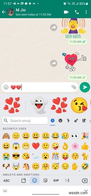 WhatsApp स्टिकर का उपयोग और प्रबंधन करने के लिए एक संपूर्ण मार्गदर्शिका 