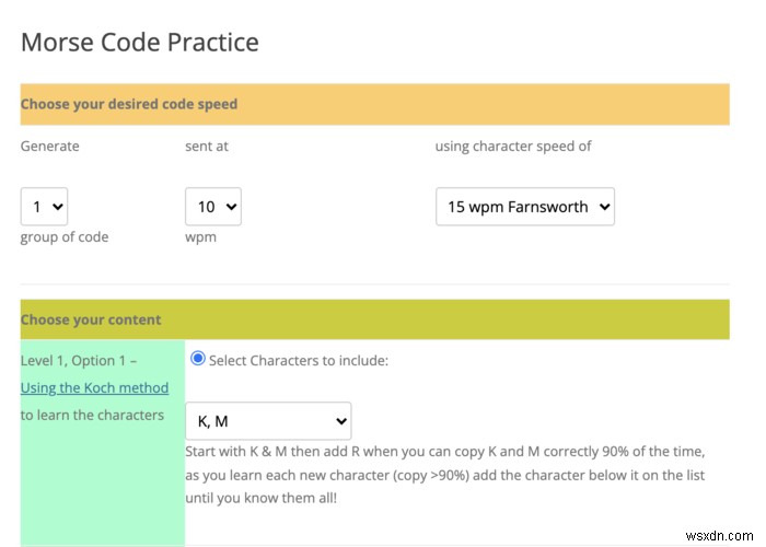 मोर्स कोड ऑनलाइन सीखने के लिए सर्वश्रेष्ठ वेबसाइटों में से 5 मुफ्त में 
