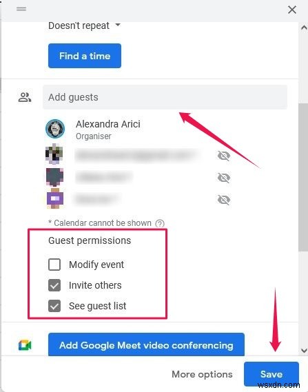 Google कैलेंडर के साथ स्थान कैसे साझा करें और लोगों को ईवेंट में कैसे आमंत्रित करें 