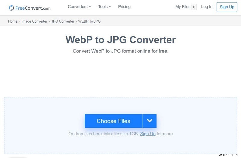 WEBP फाइल्स को JPG में कैसे कन्वर्ट और सेव करें? 