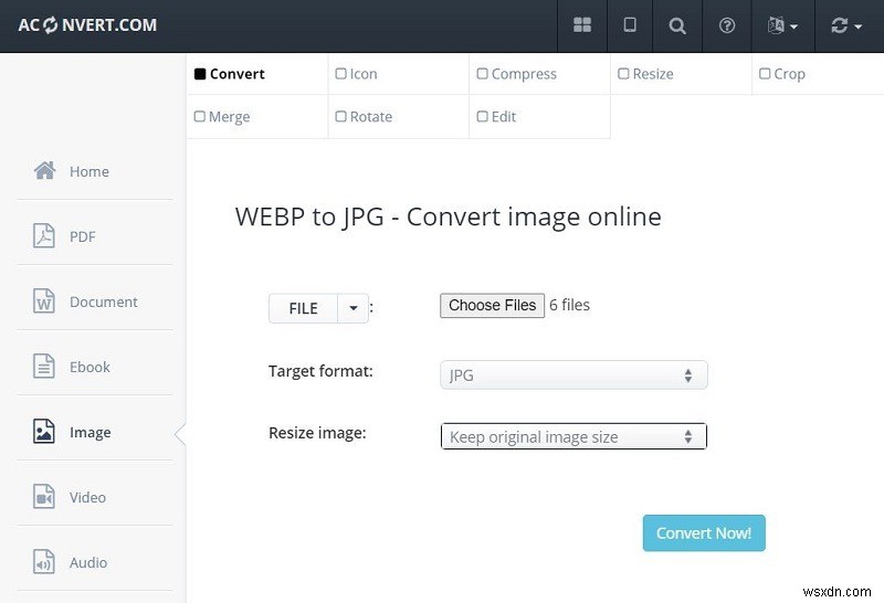 WEBP फाइल्स को JPG में कैसे कन्वर्ट और सेव करें? 