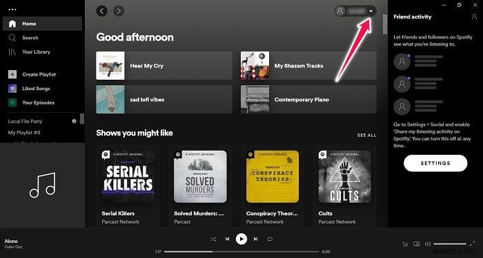 Spotify पर अपना संगीत और स्थानीय फ़ाइलें कैसे अपलोड करें 