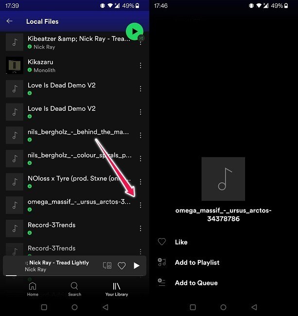 Spotify पर अपना संगीत और स्थानीय फ़ाइलें कैसे अपलोड करें 