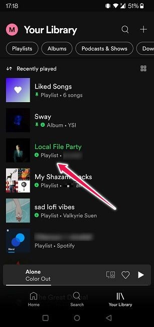 Spotify पर अपना संगीत और स्थानीय फ़ाइलें कैसे अपलोड करें 