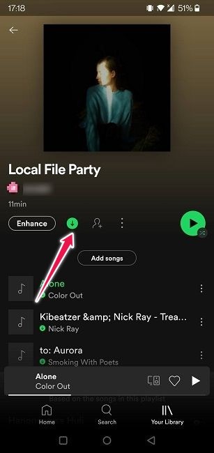 Spotify पर अपना संगीत और स्थानीय फ़ाइलें कैसे अपलोड करें 