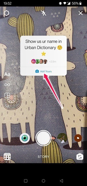 इंस्टाग्राम स्टोरीज में  अपना जोड़ें  स्टिकर का उपयोग कैसे करें 
