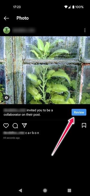 सहयोगात्मक पोस्ट या रील बनाने के लिए Instagram Collab का उपयोग करें 