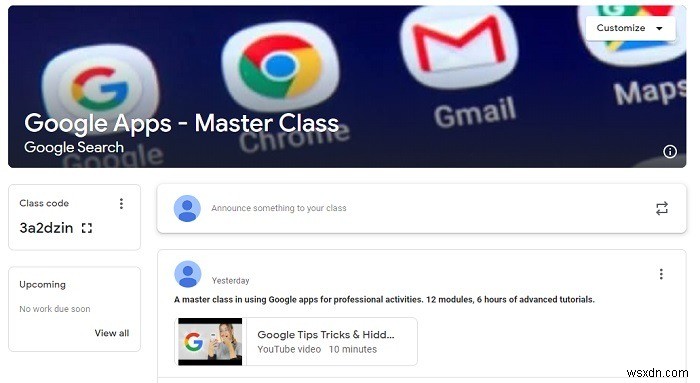 Google कक्षा के लिए सर्वोत्तम युक्तियाँ और ट्यूटोरियल 