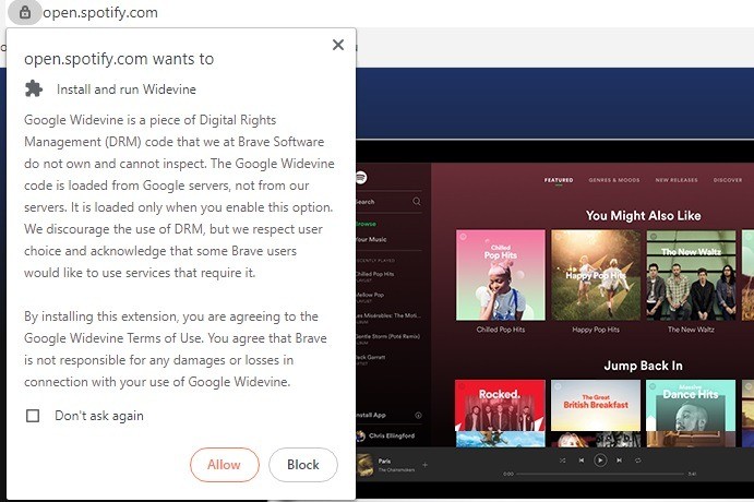 Spotify वेब प्लेयर काम नहीं कर रहा है? यहाँ फिक्स हैं 