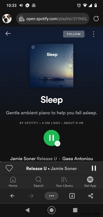 Spotify वेब प्लेयर काम नहीं कर रहा है? यहाँ फिक्स हैं 