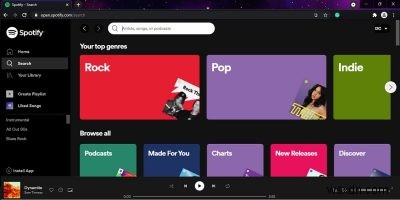 Spotify वेब प्लेयर काम नहीं कर रहा है? यहाँ फिक्स हैं 