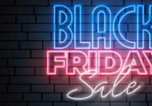 सर्वश्रेष्ठ ब्लैक फ्राइडे और साइबर मंडे डील कैसे खोजें