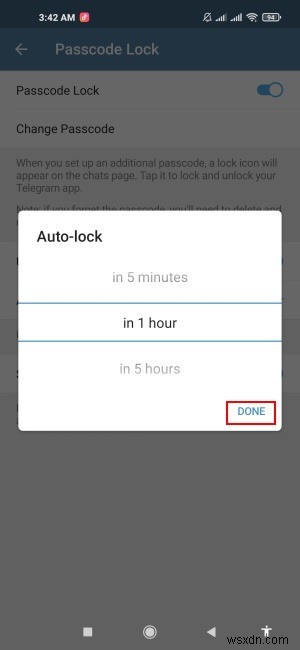 टेलीग्राम में पासकोड लॉक कैसे सेट करें 