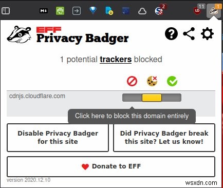9 Firefox Addons आपकी ऑनलाइन गोपनीयता की रक्षा के लिए