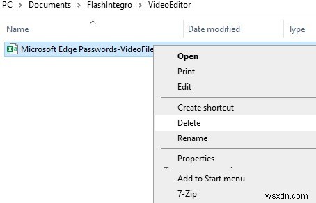 Microsoft Edge का उपयोग करके पासवर्ड आयात/निर्यात कैसे करें
