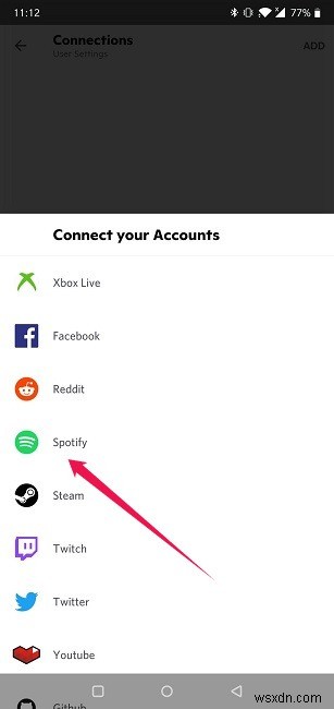 Spotify को अपने डिसॉर्डर अकाउंट से कैसे कनेक्ट करें