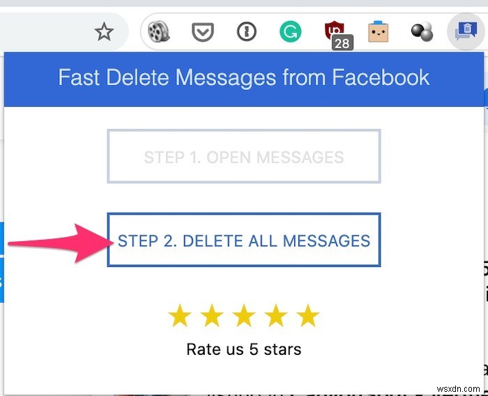 फेसबुक मैसेंजर से संदेशों को बल्क-डिलीट कैसे करें