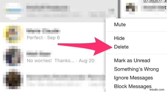 फेसबुक मैसेंजर से संदेशों को बल्क-डिलीट कैसे करें