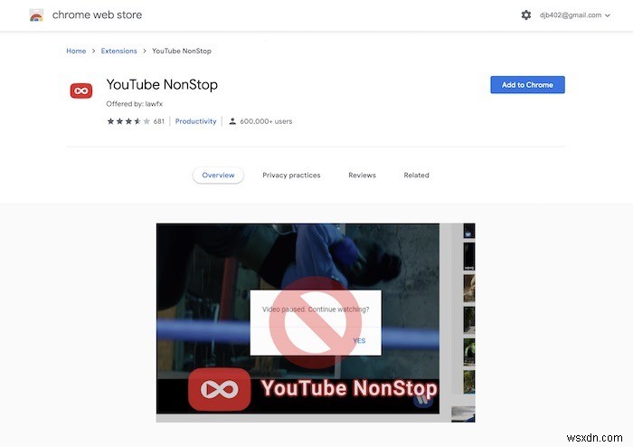 YouTube के  वीडियो को रोका  कैसे अक्षम करें। देखना जारी रखें?  संकेत देना 