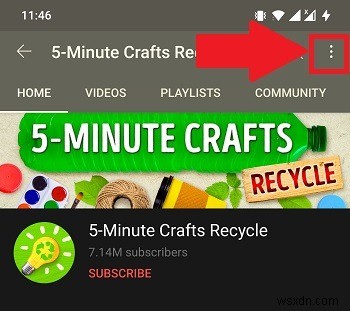 YouTube वीडियो चैनल कैसे ब्लॉक करें 