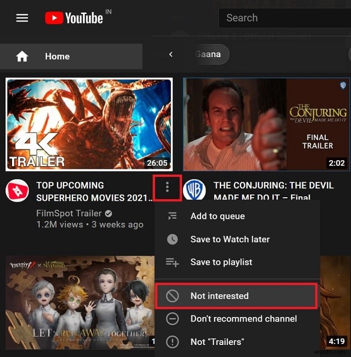 YouTube वीडियो चैनल कैसे ब्लॉक करें 