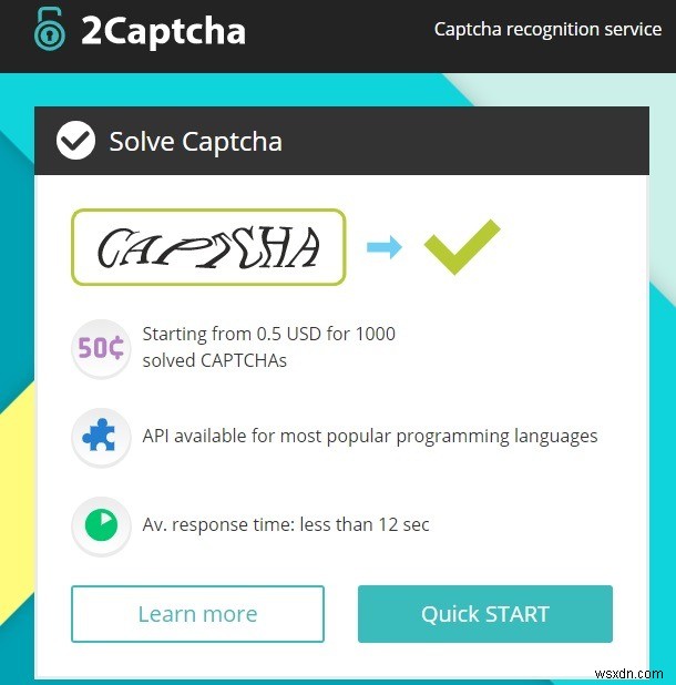 Google ReCAPTCHA इमेज को कैसे बायपास करें