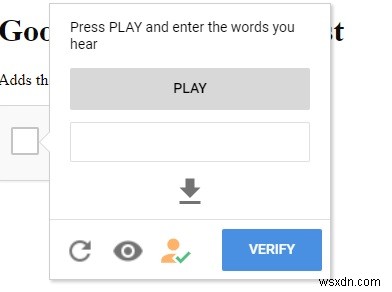Google ReCAPTCHA इमेज को कैसे बायपास करें
